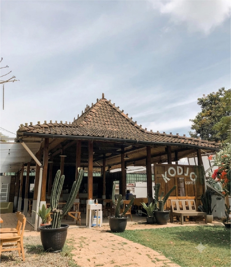 Tempat nongkrong yang nyaman